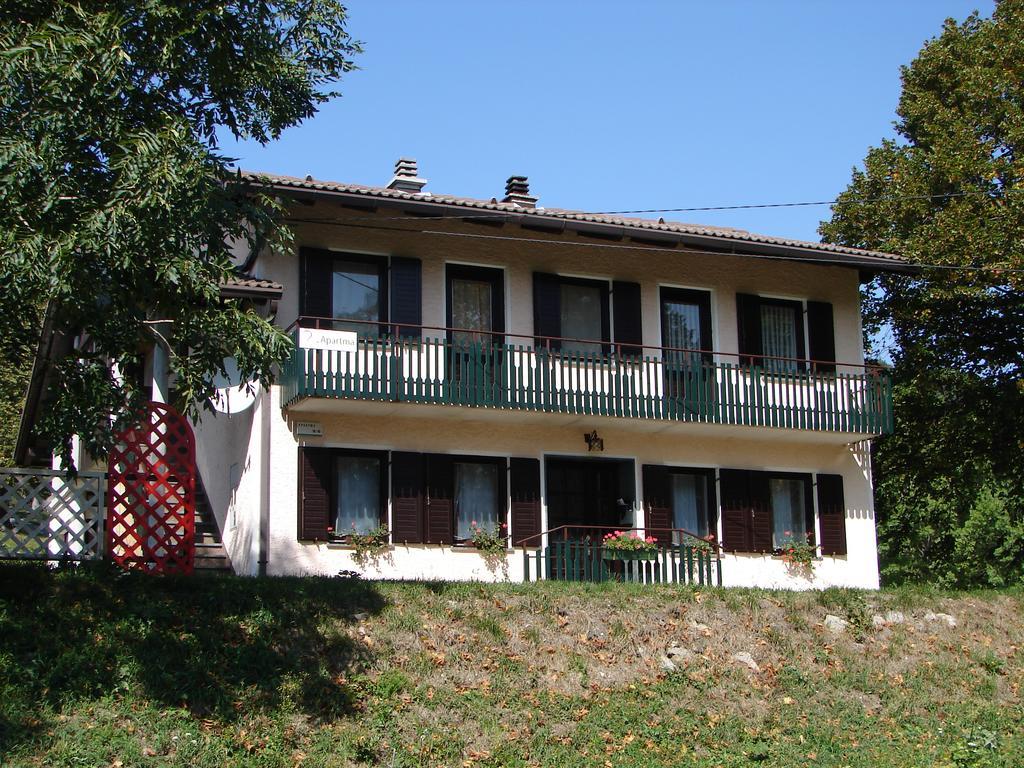 Apartma Veverin Lokve Bagian luar foto